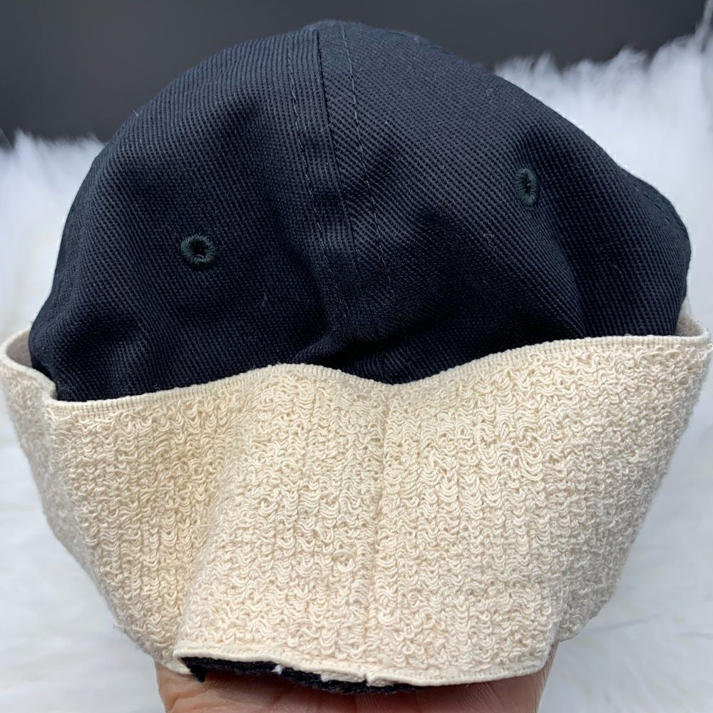 Gabardine Gucci Headband Baseball Hat Small Black - Picture 5 of 11